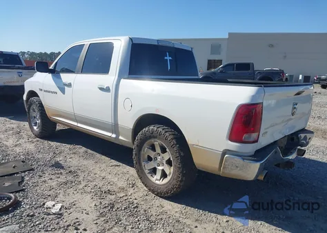 2012 Ram 1500 Laramie from USA, damaged, VIN 1C6RD6NT3CS212778